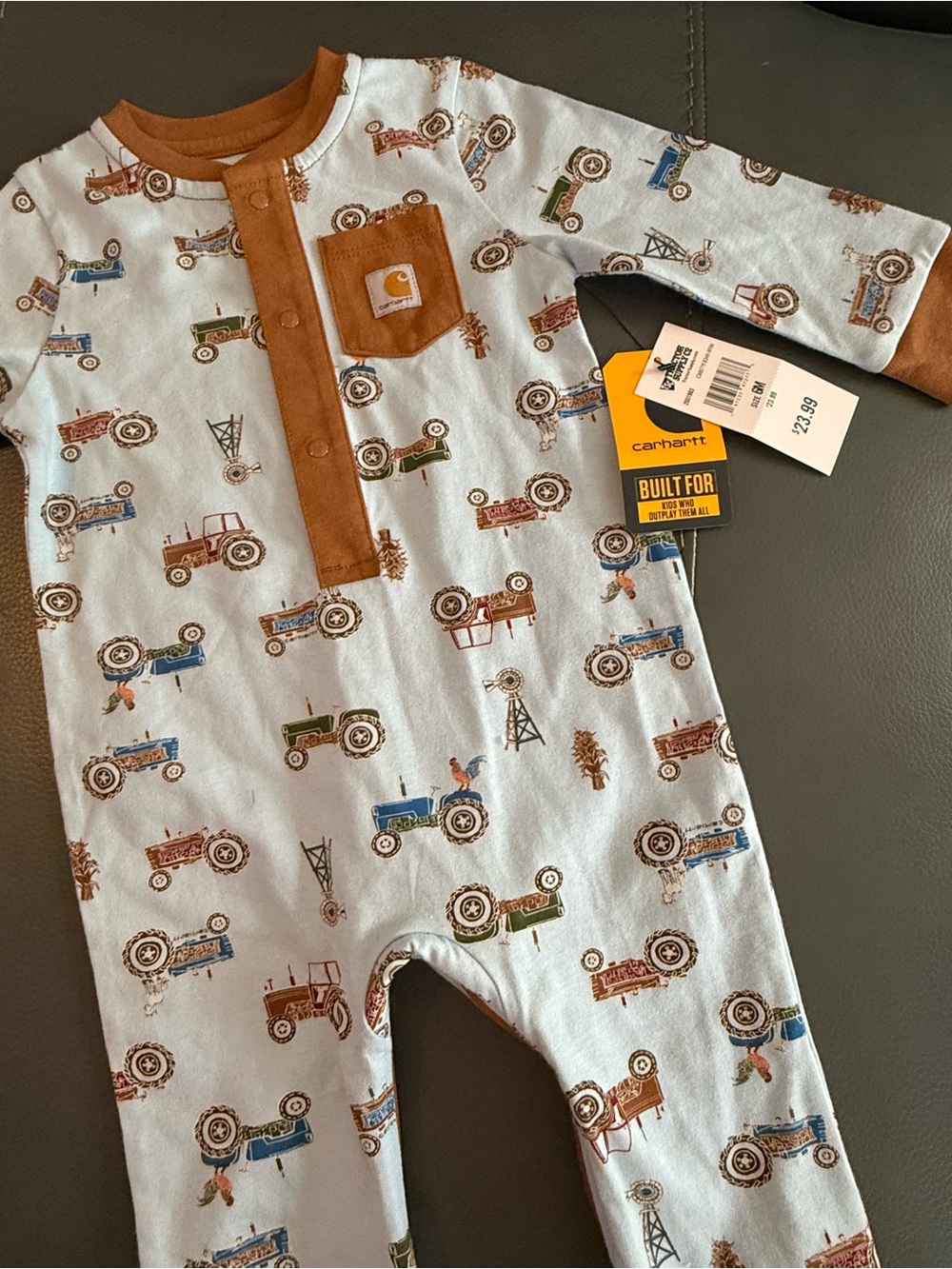 Bnwt Baby Carhartt bodysuit